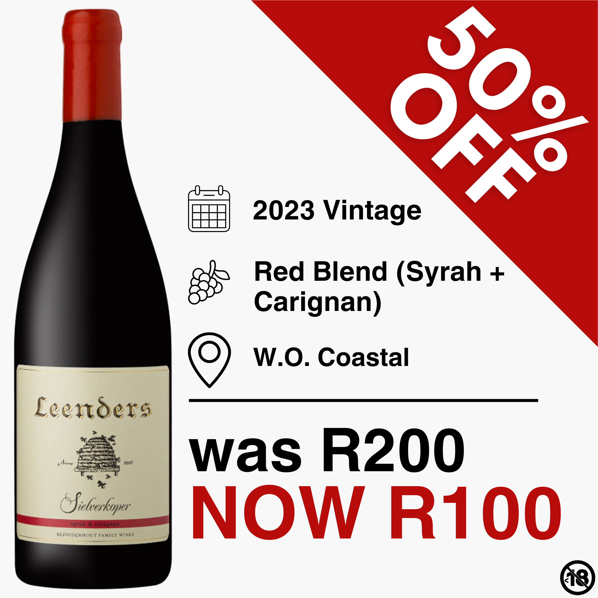 Leenders Sielverkoper Red Blend 2023 – The Daily Wine