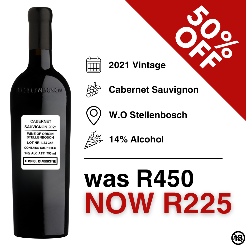 Stellenbosch Cabernet Sauvignon 2021
