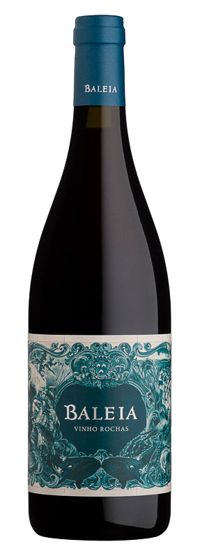 Baleia Vinho Rochas
