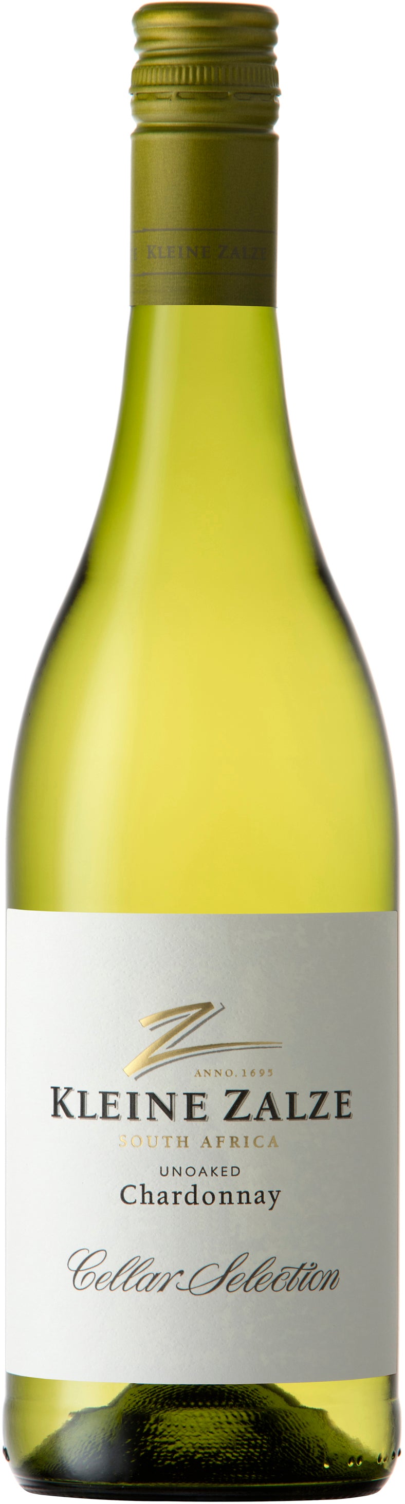 Kleine Zalze Cellar Selection Unwooded Chardonnay