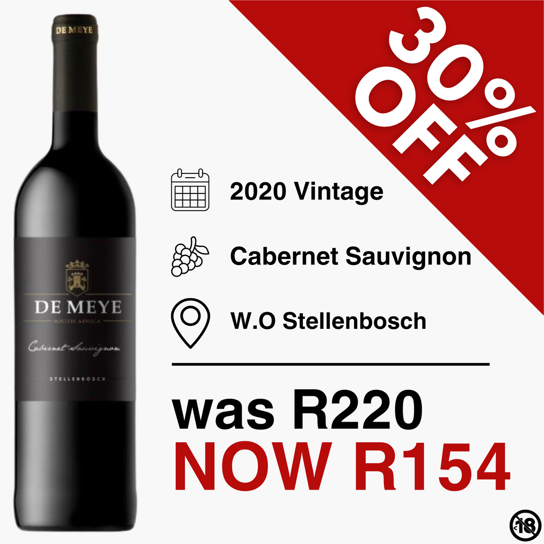 De Meye Cabernet Sauvignon 2020