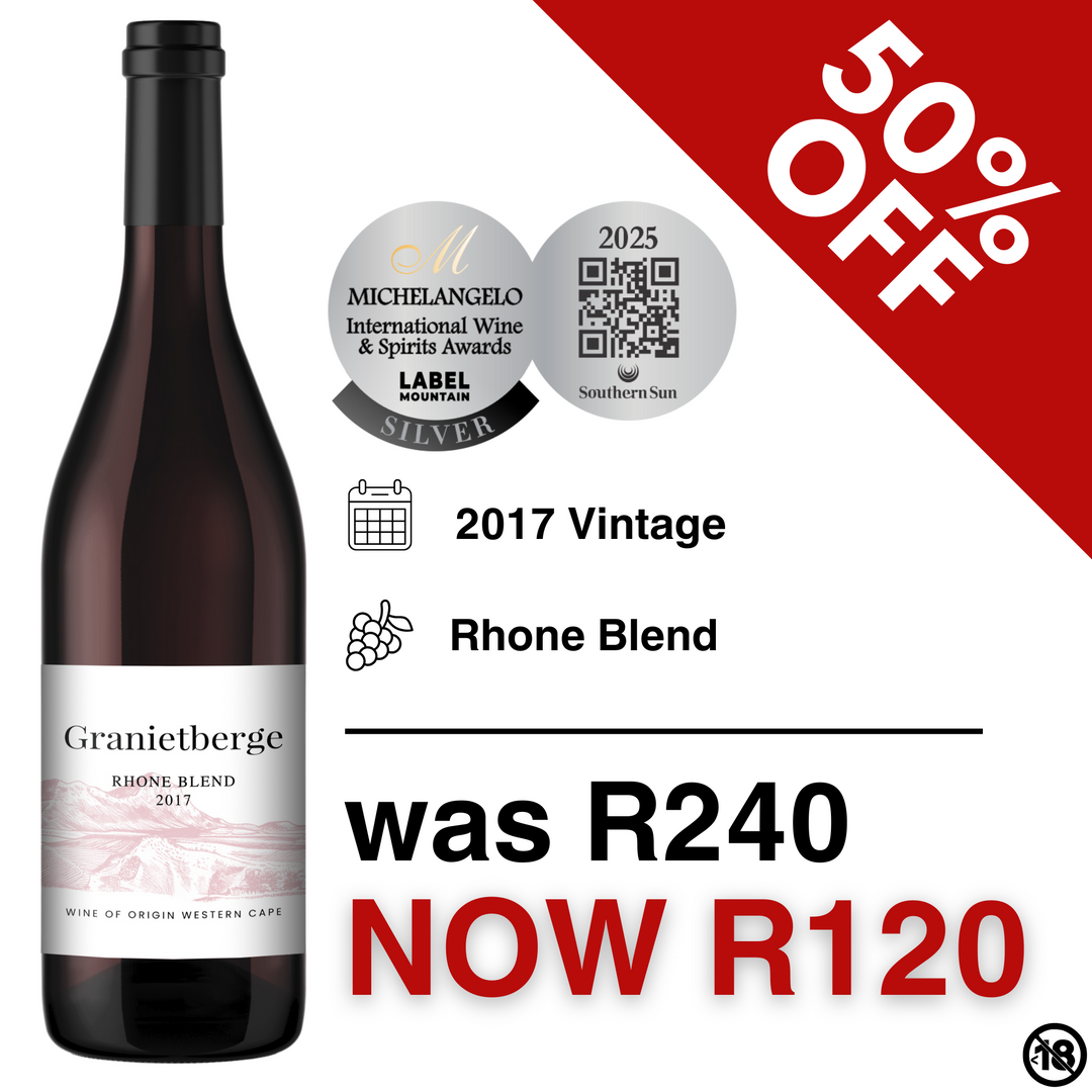 Granietberge Red Blend 2017