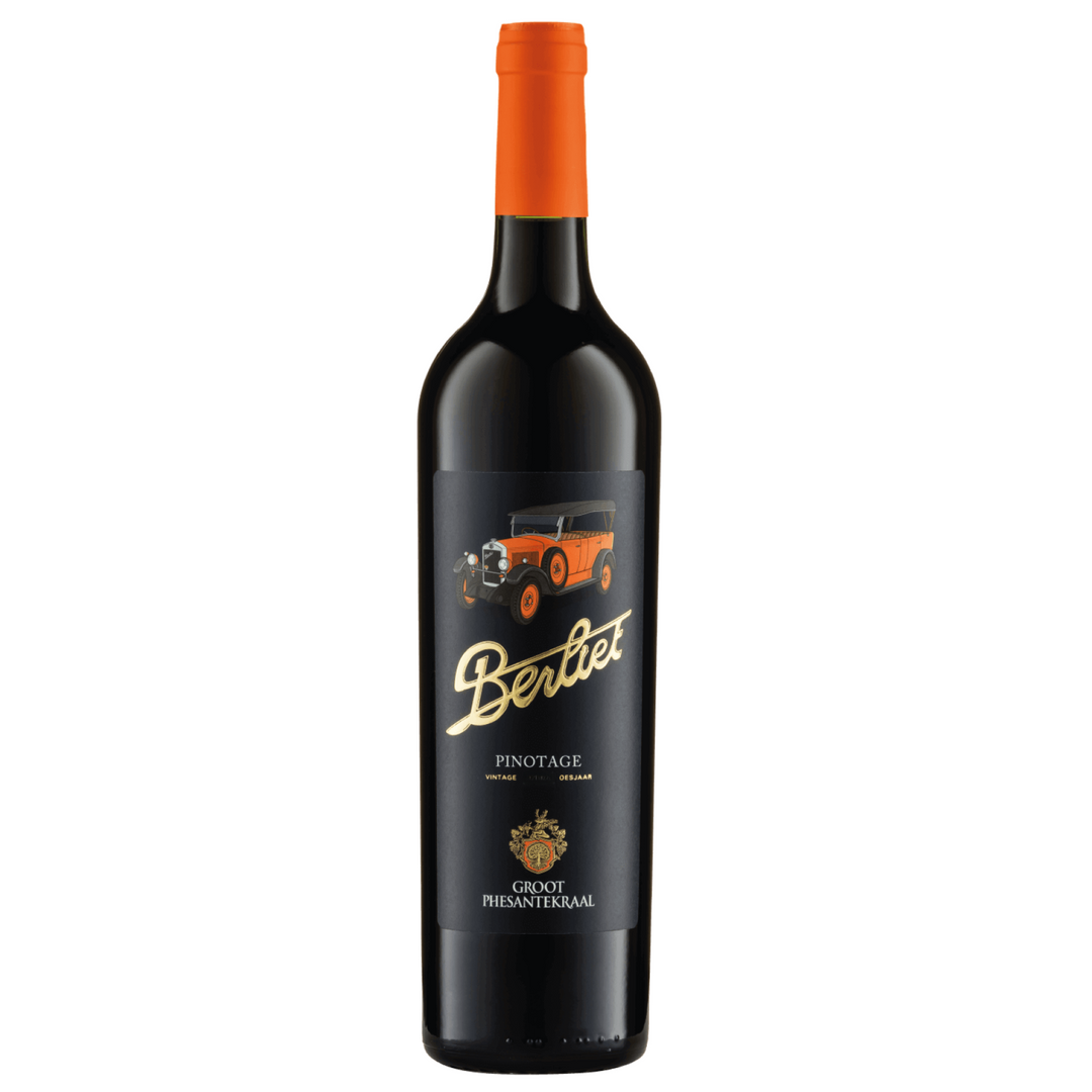 Groot Phesantekraal Berliet Pinotage