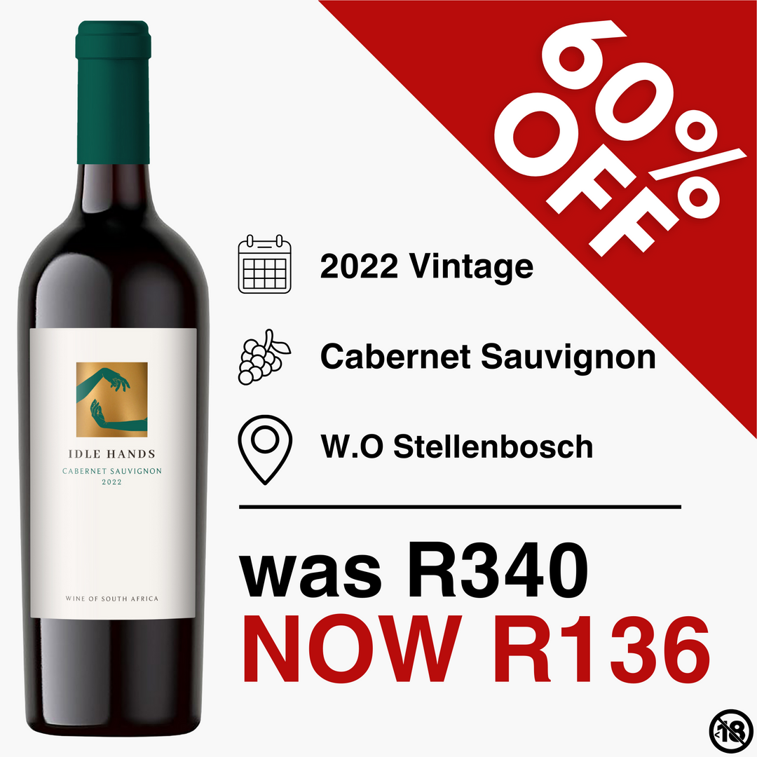 Idle Hands Cabernet Sauvignon 2022