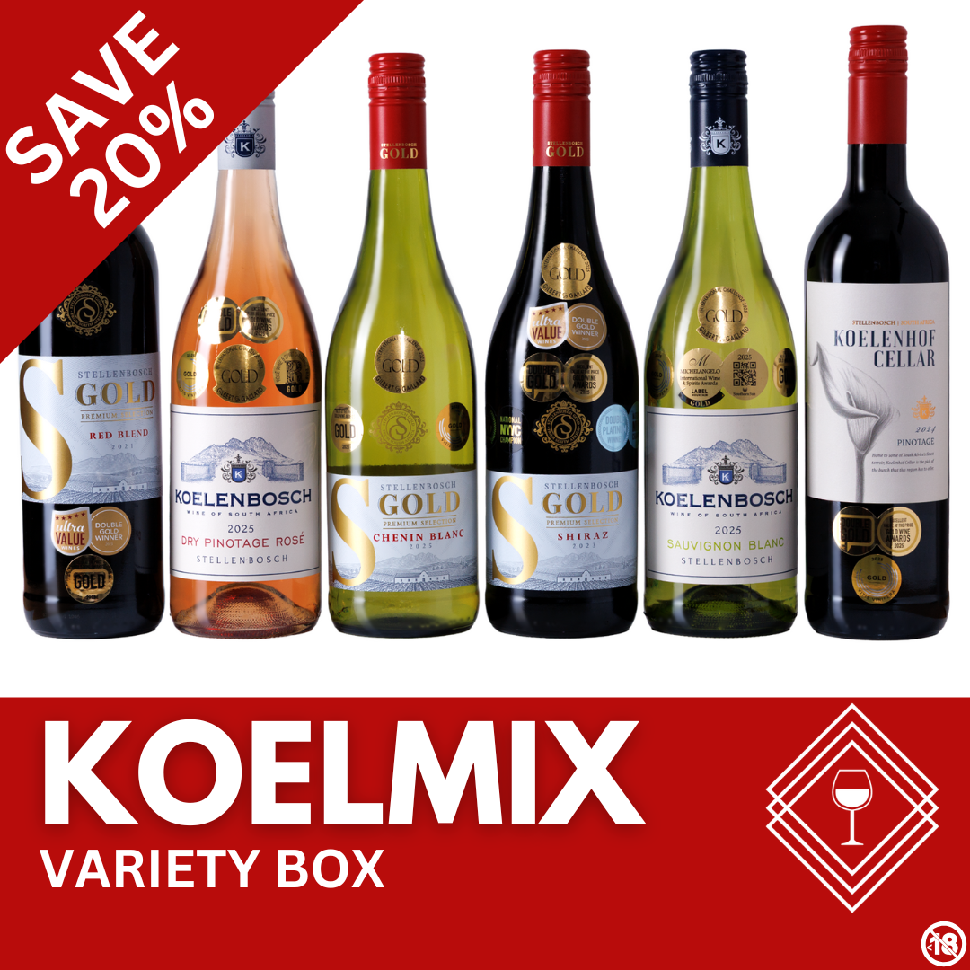 Koelmix - Variety Box – The Daily Wine