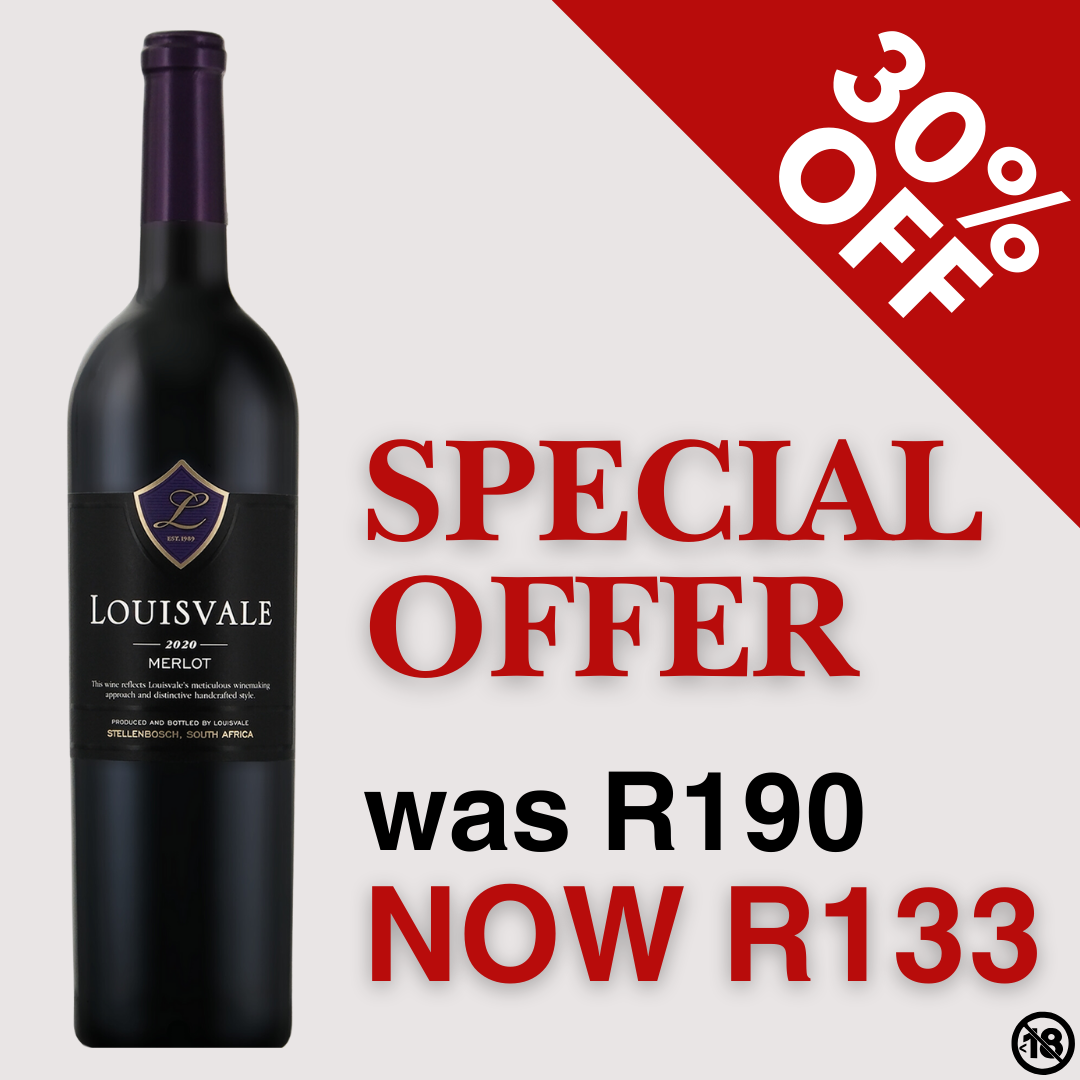 Louisvale Merlot 2020 (Limited Edition)