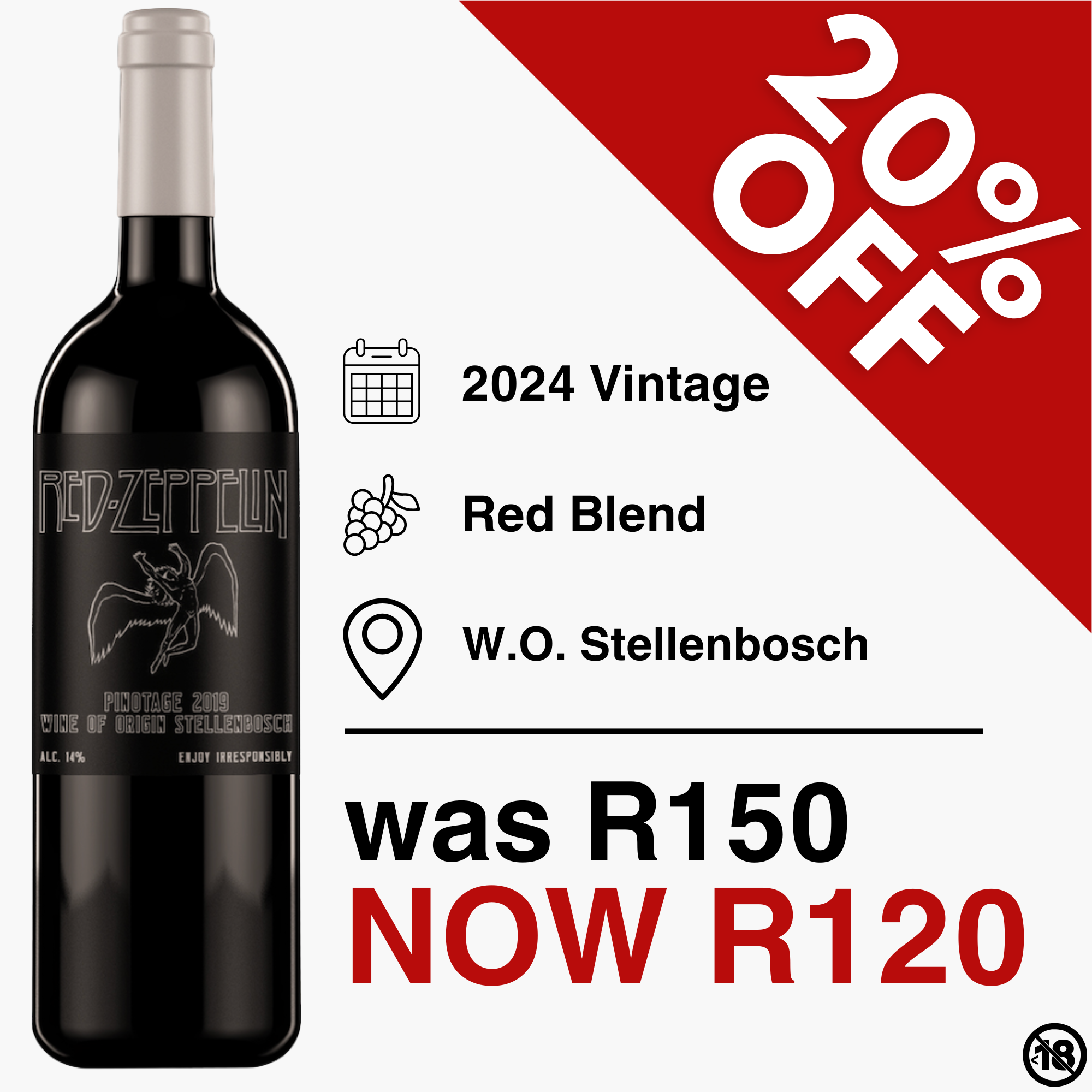 Red Zeppelin Cabernet Sauvignon Merlot 2024 – The Daily Wine