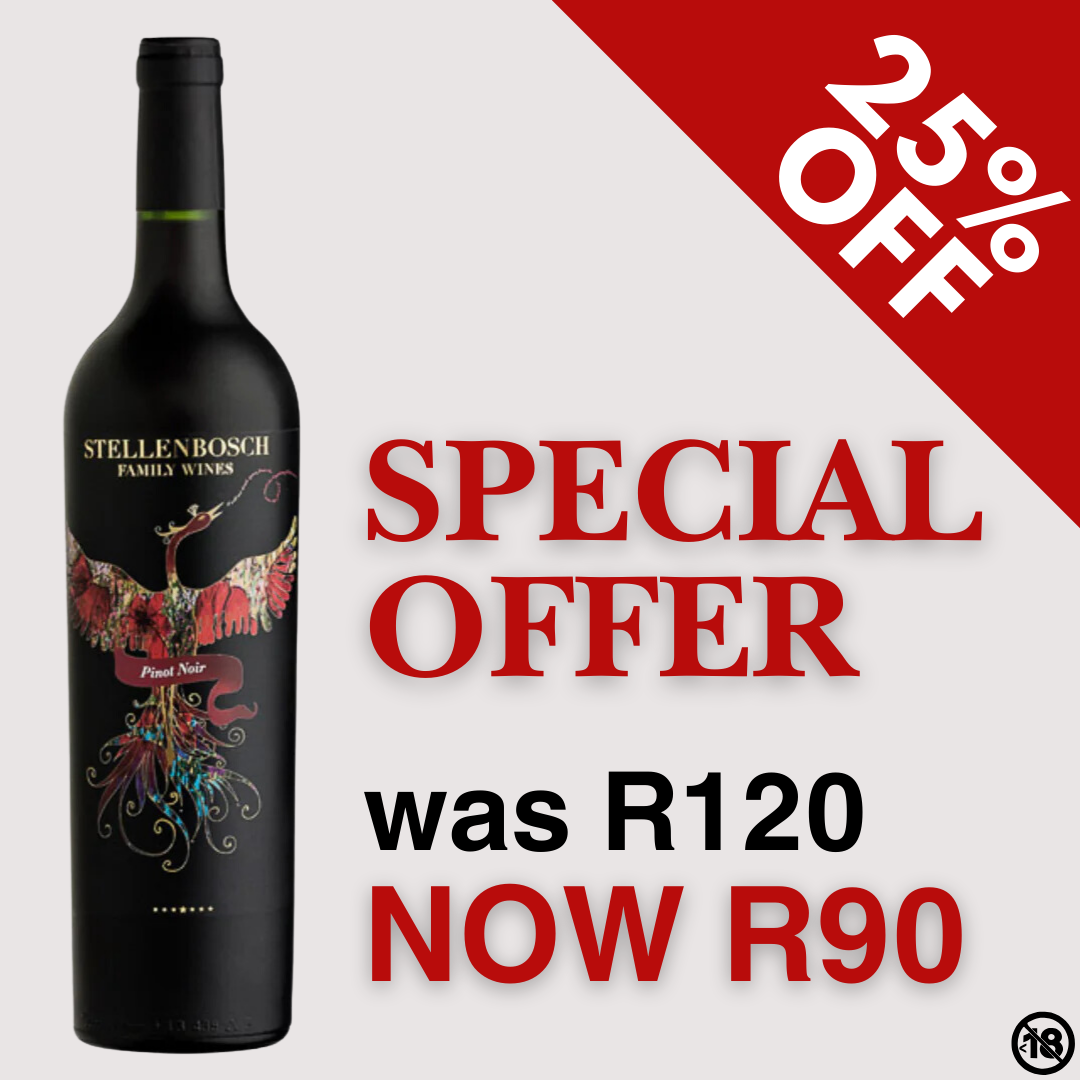 Stellenbosch Family Wines - Pinot Noir 2021