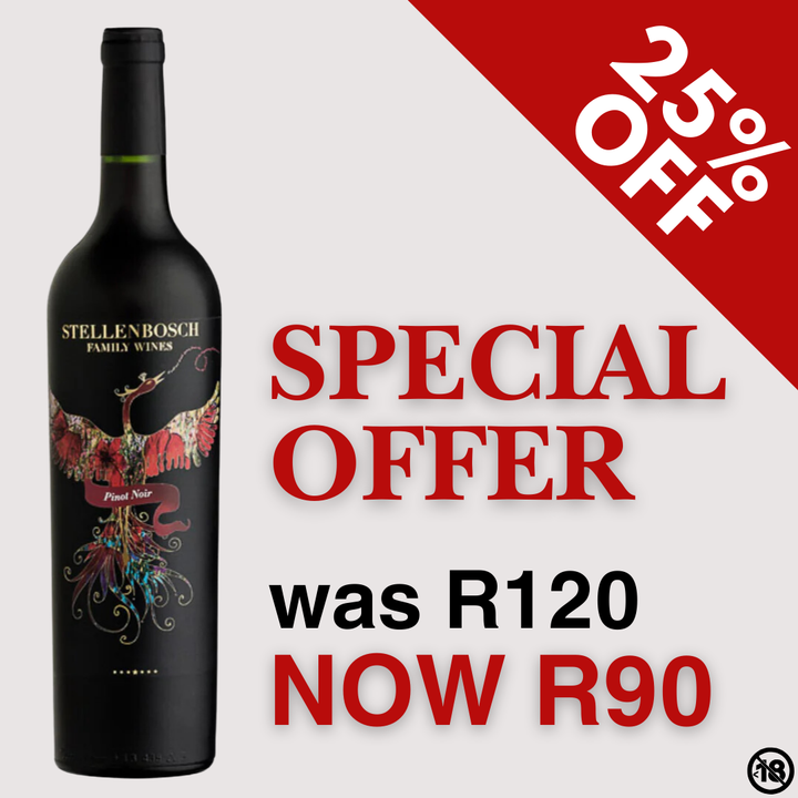 Stellenbosch Family Wines - Pinot Noir 2021