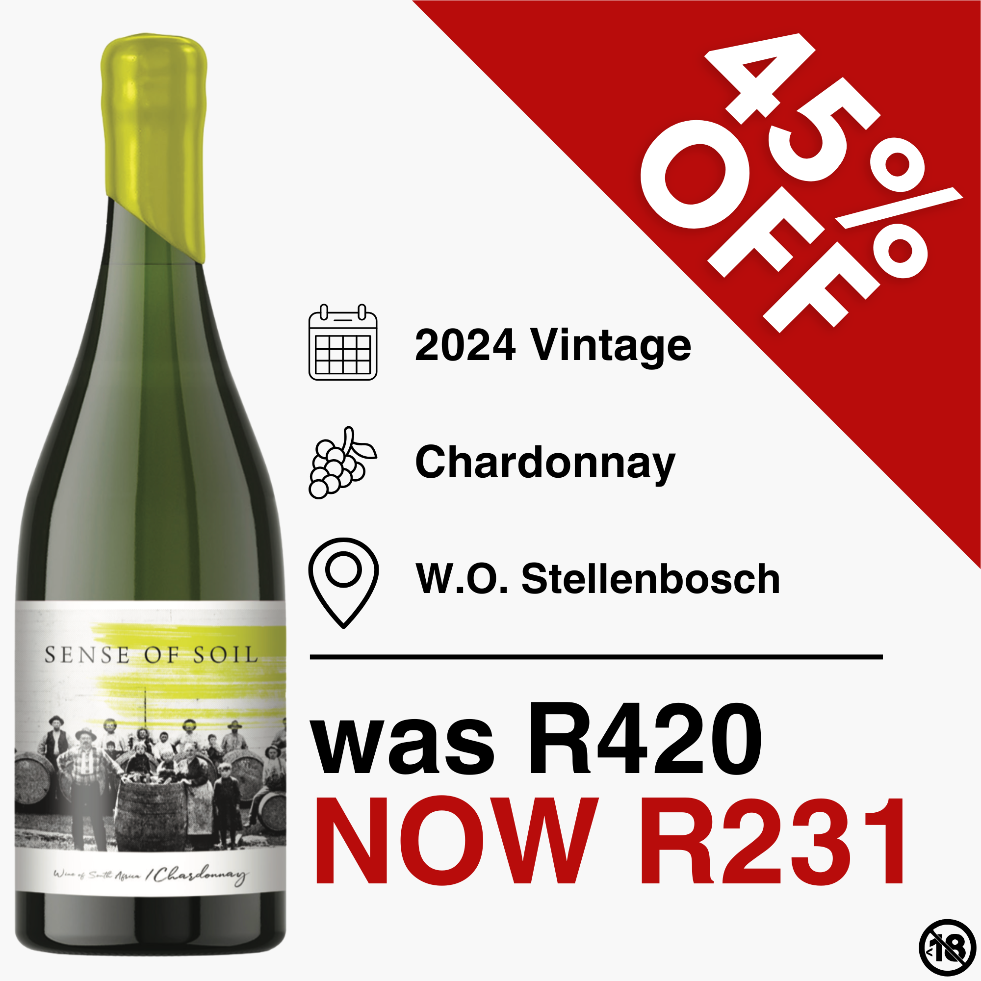 Sense of Soil Chardonnay 2024 – The Daily Wine