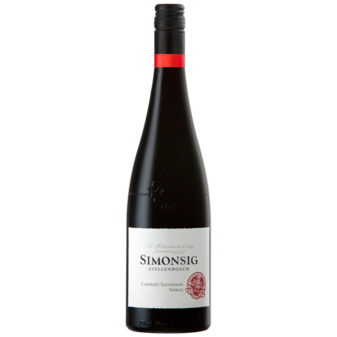 Simonsig Two's Company Cabernet Sauvignon Shiraz