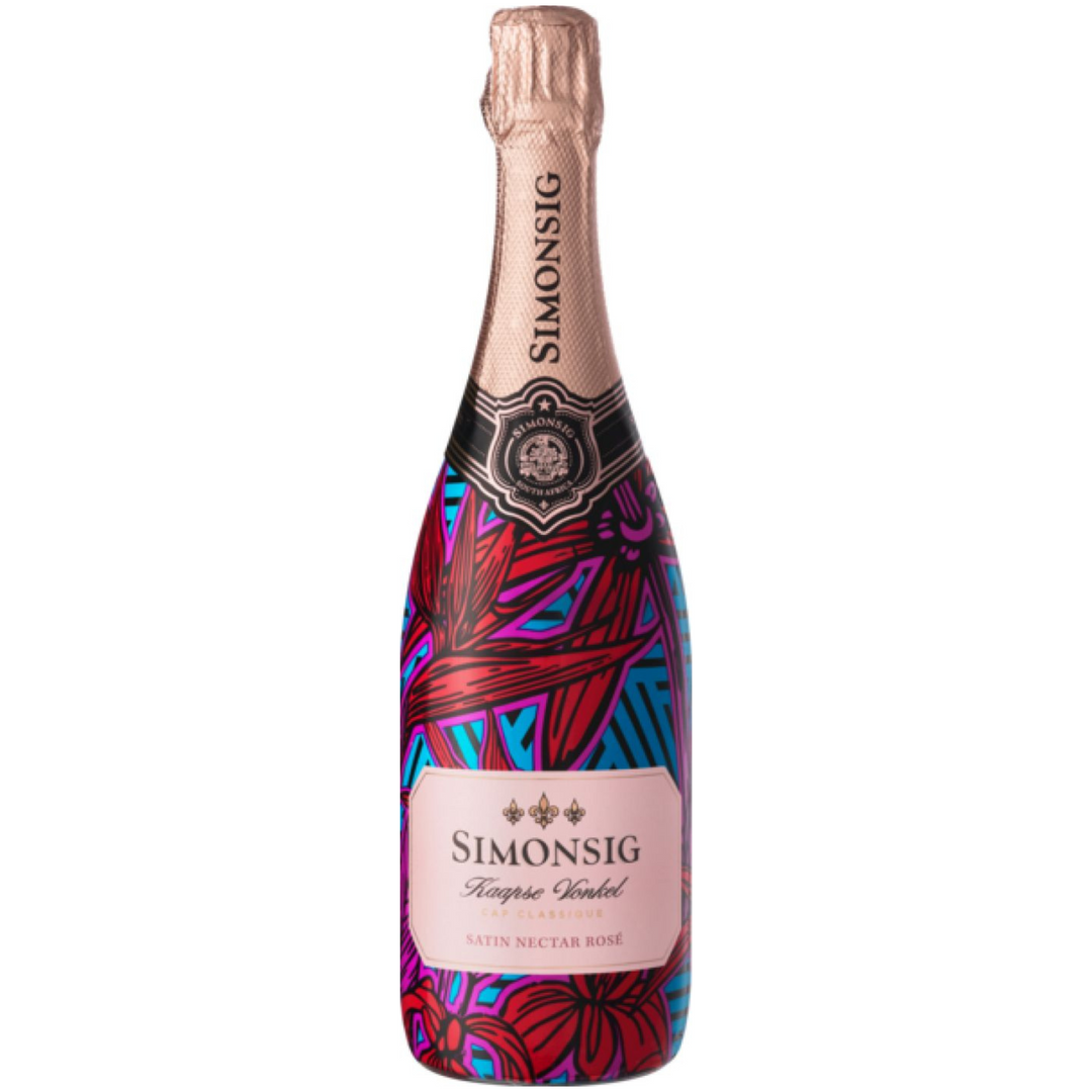 Simonsig Kaapse Vonkel Satin Nectar Rosé