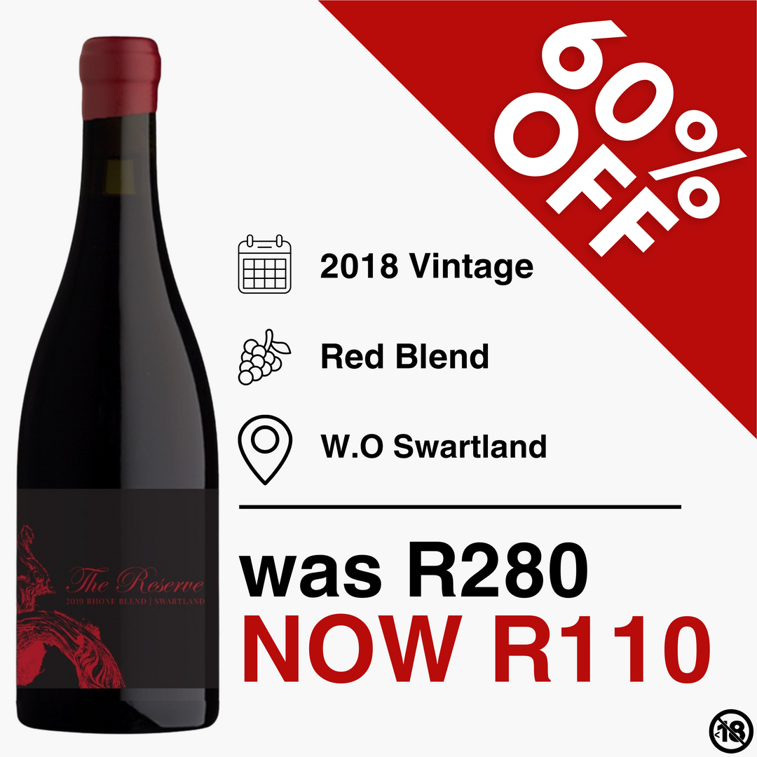 The Reserve Red Blend 2018