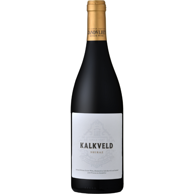 Zandvliet Kalkveld Shiraz (6 bottles)