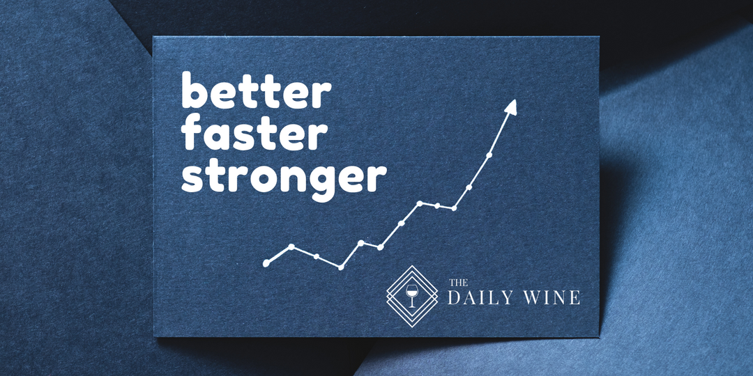 Better - Faster - Stronger