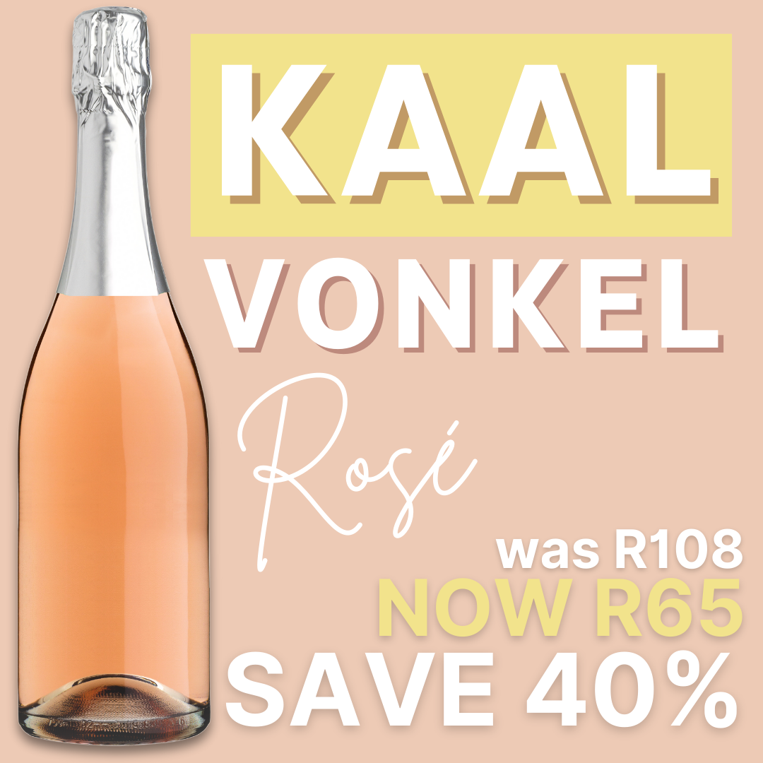 Rosé Kaal Vonkel (6 bottles)