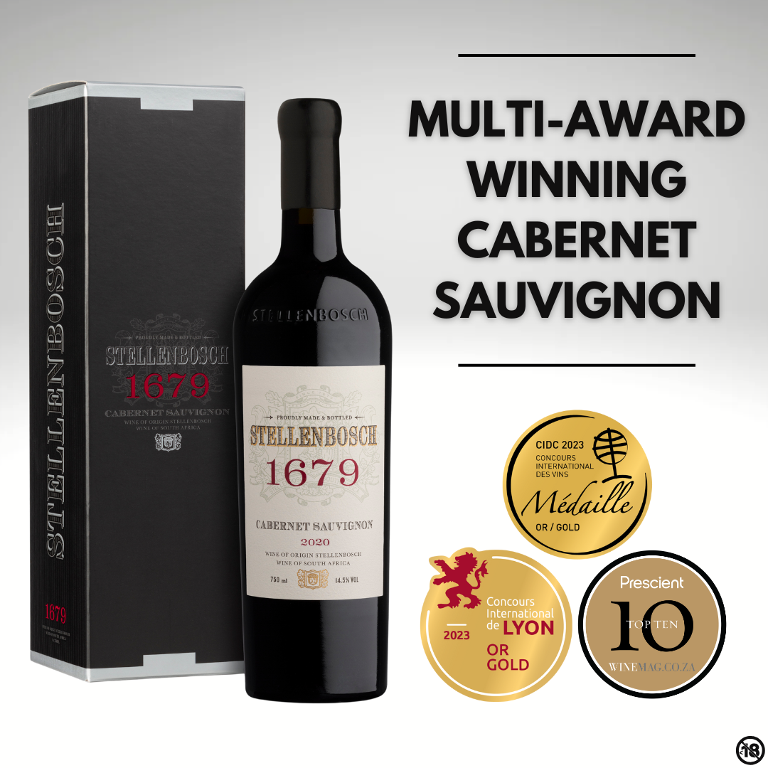 Stellenbosch 1679 Cabernet Sauvignon