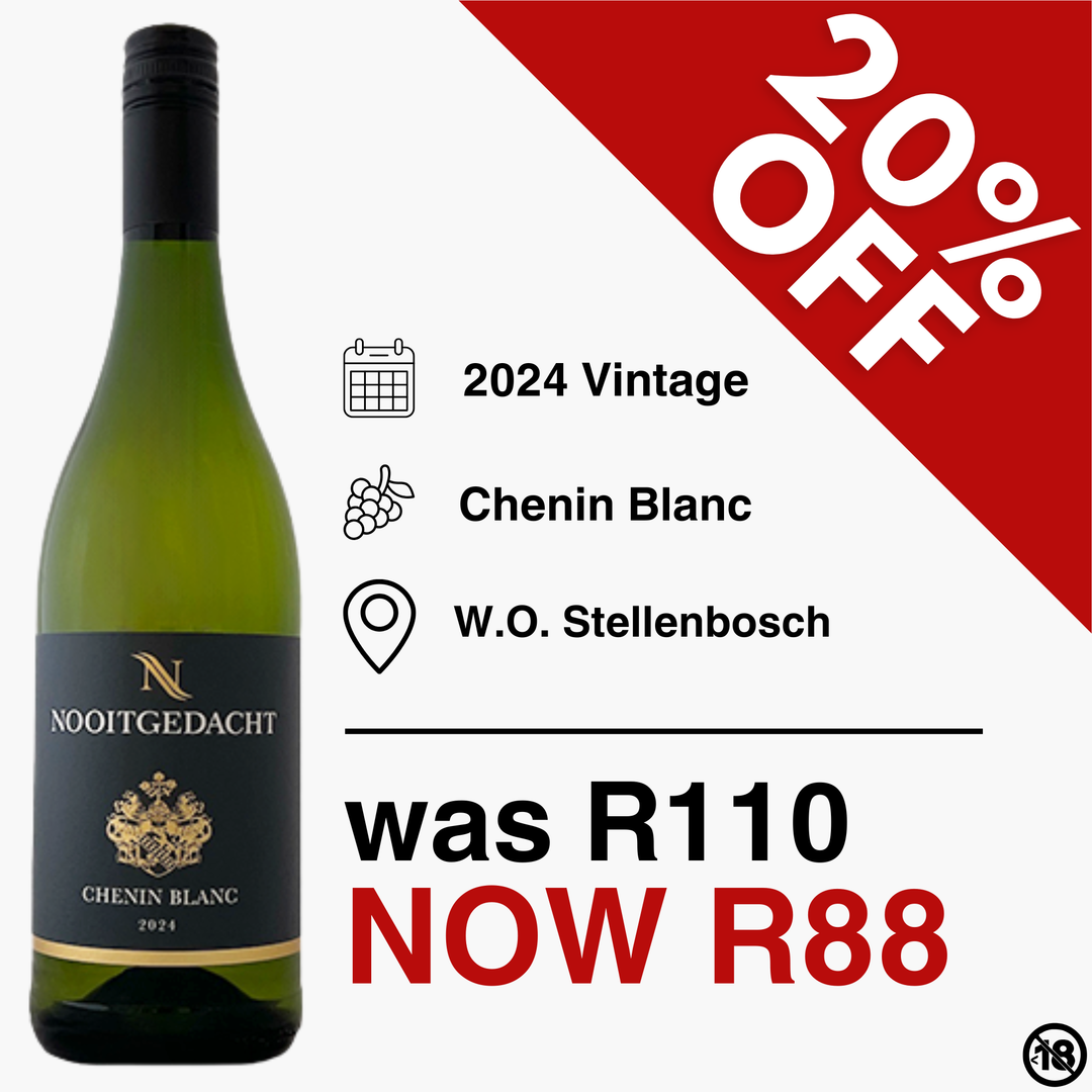 Nooitgedacht Chenin Blanc 2024