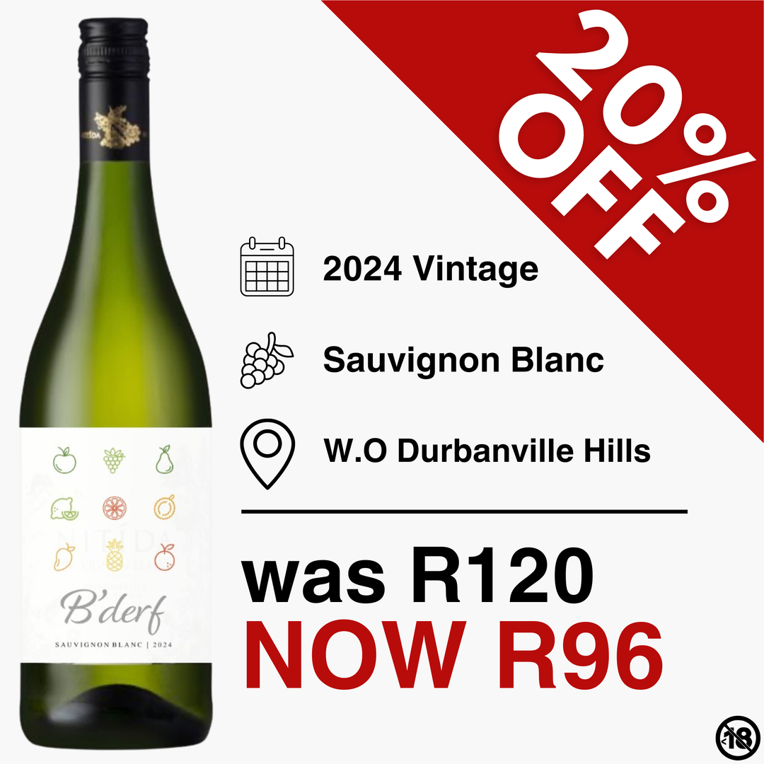 B'derf Sauvignon Blanc 2024
