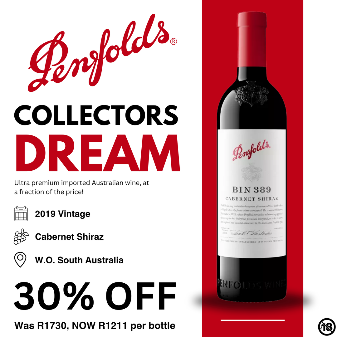 Penfolds Bin 389 Cabernet Shiraz 2019