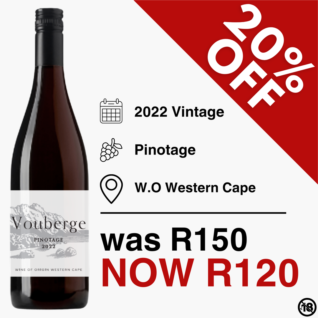Vouberge Pinotage 2022