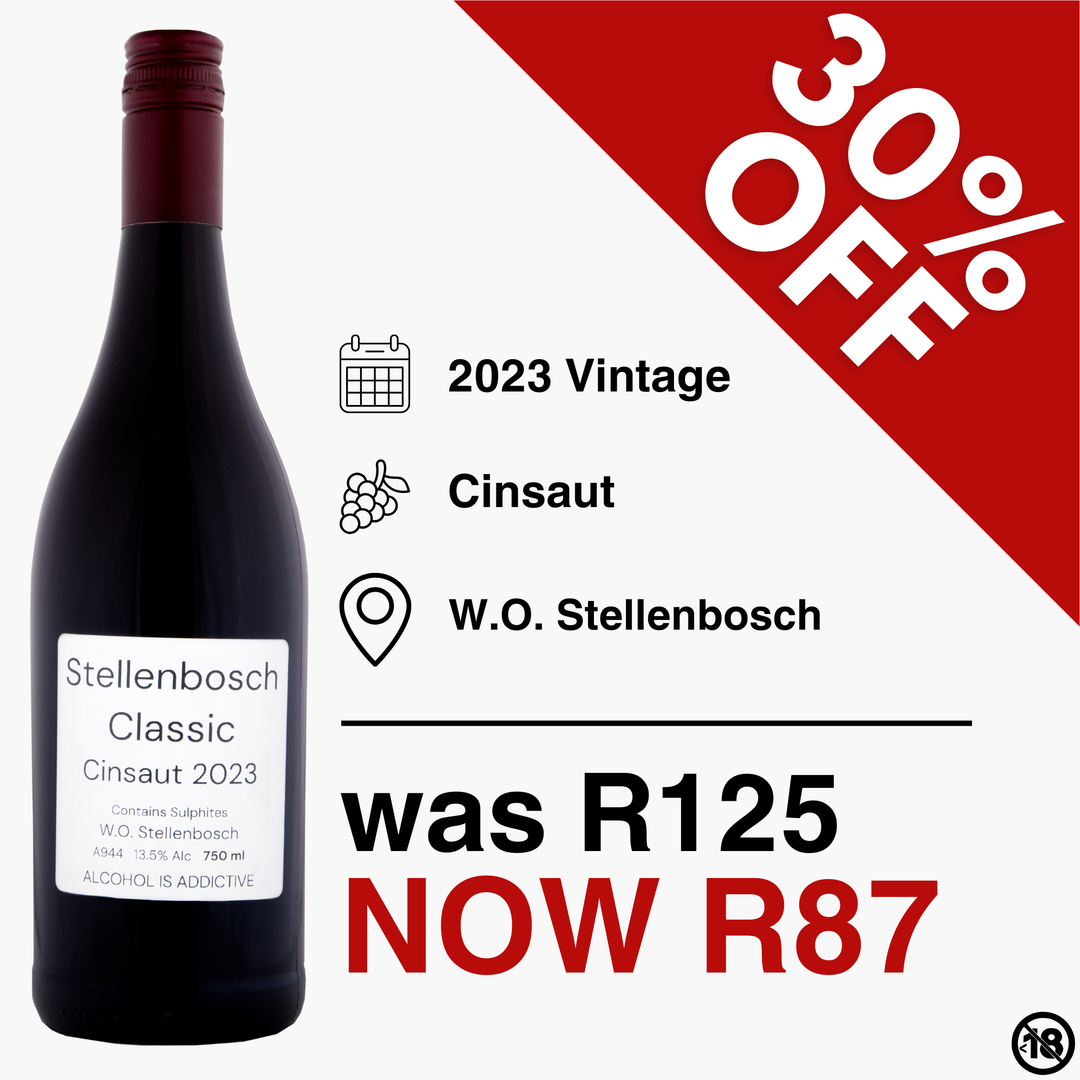 Stellenbosch Classic Cinsaut 2023