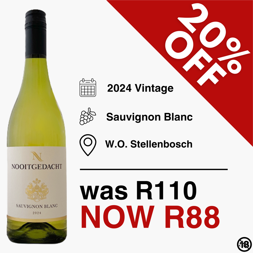 Nooitgedacht Sauvignon Blanc 2024