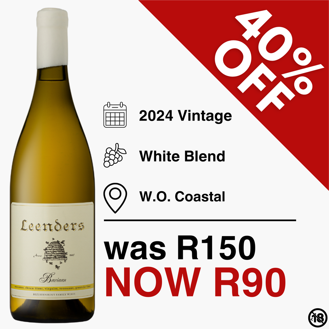 Leenders Baviaan White Blend 2024