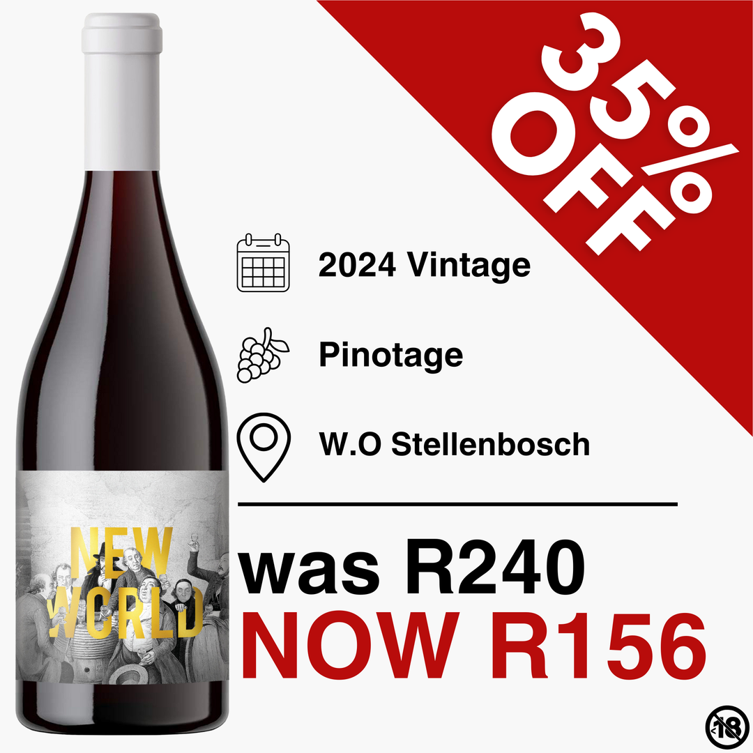 New World Pinotage 2024