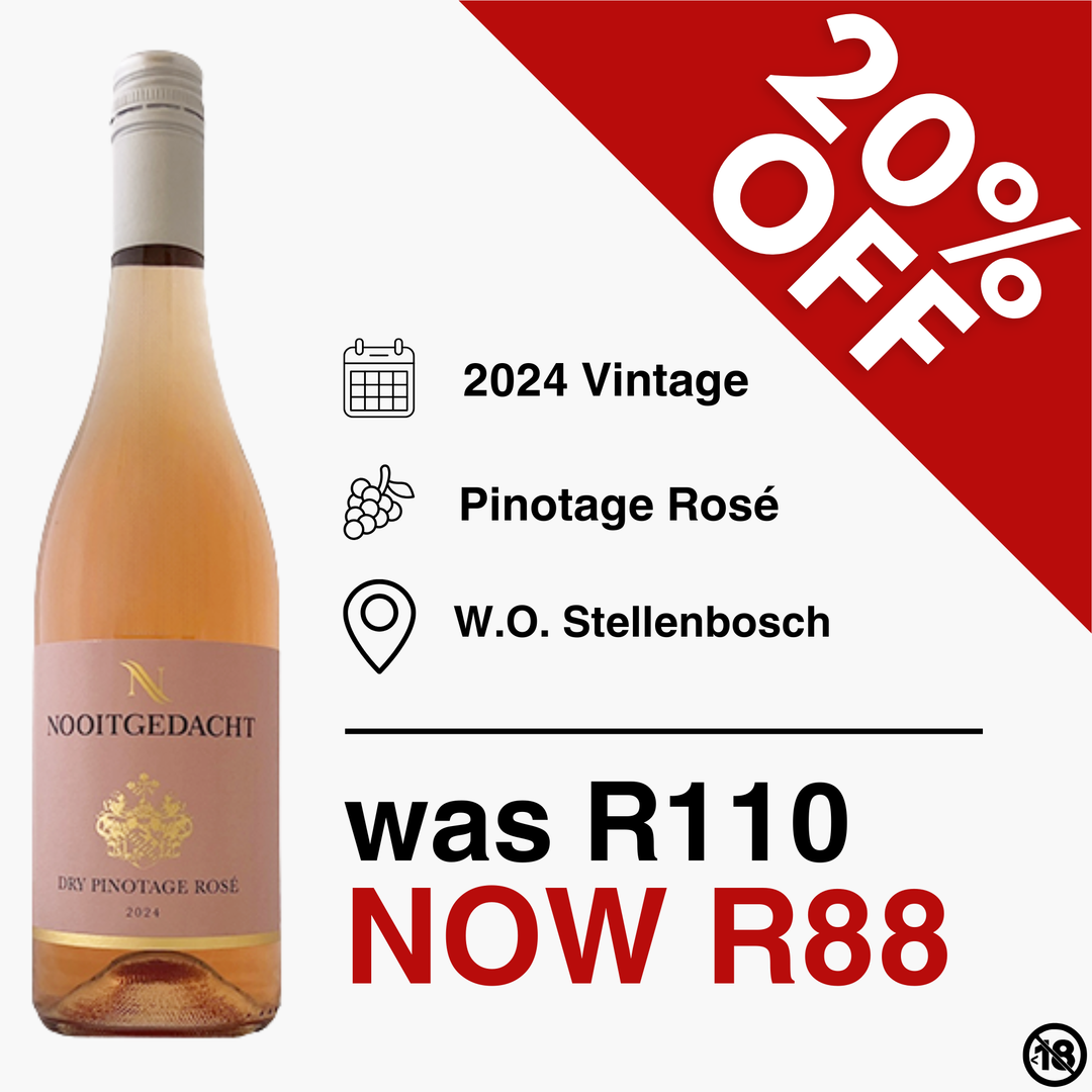 Nooitgedacht Pinotage Rosé 2024