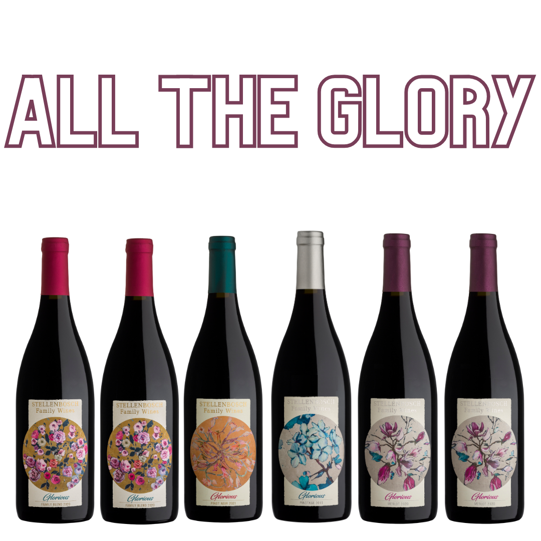 All the Glory - VARIETY BOX