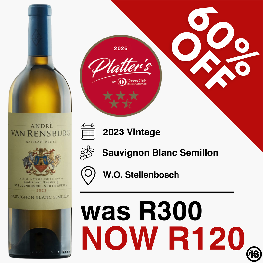 André Van Rensburg Sauvignon Blanc Semillon 2023