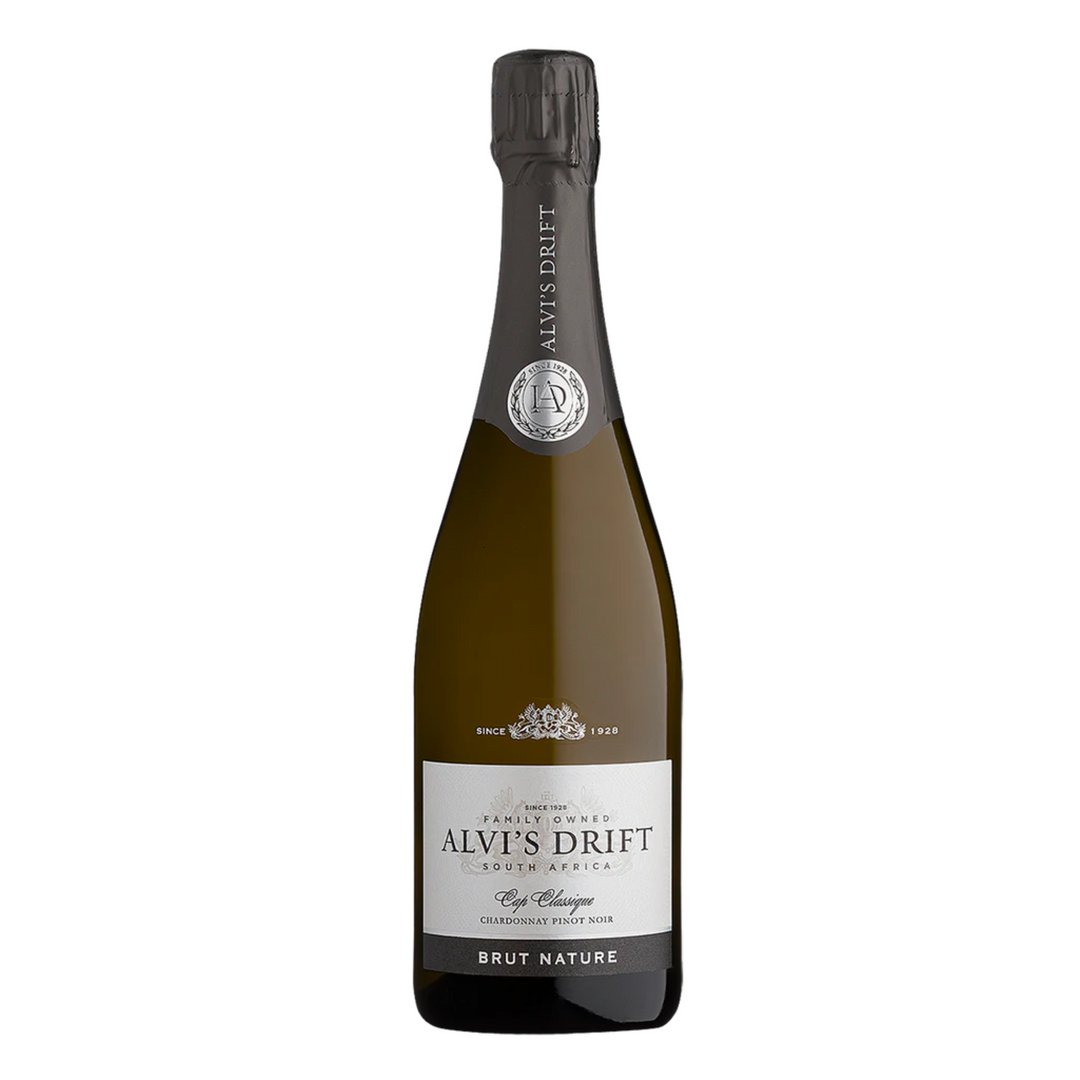 Alvi's Drift Brut Nature Cap Classique (Traditional Method-Zero Dosage)