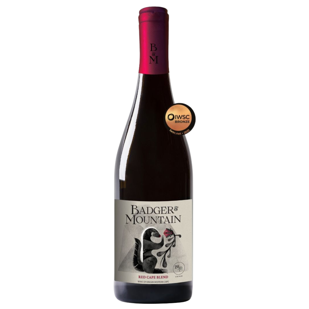 Badger & Mountain Cape Red Blend (6 bottles)