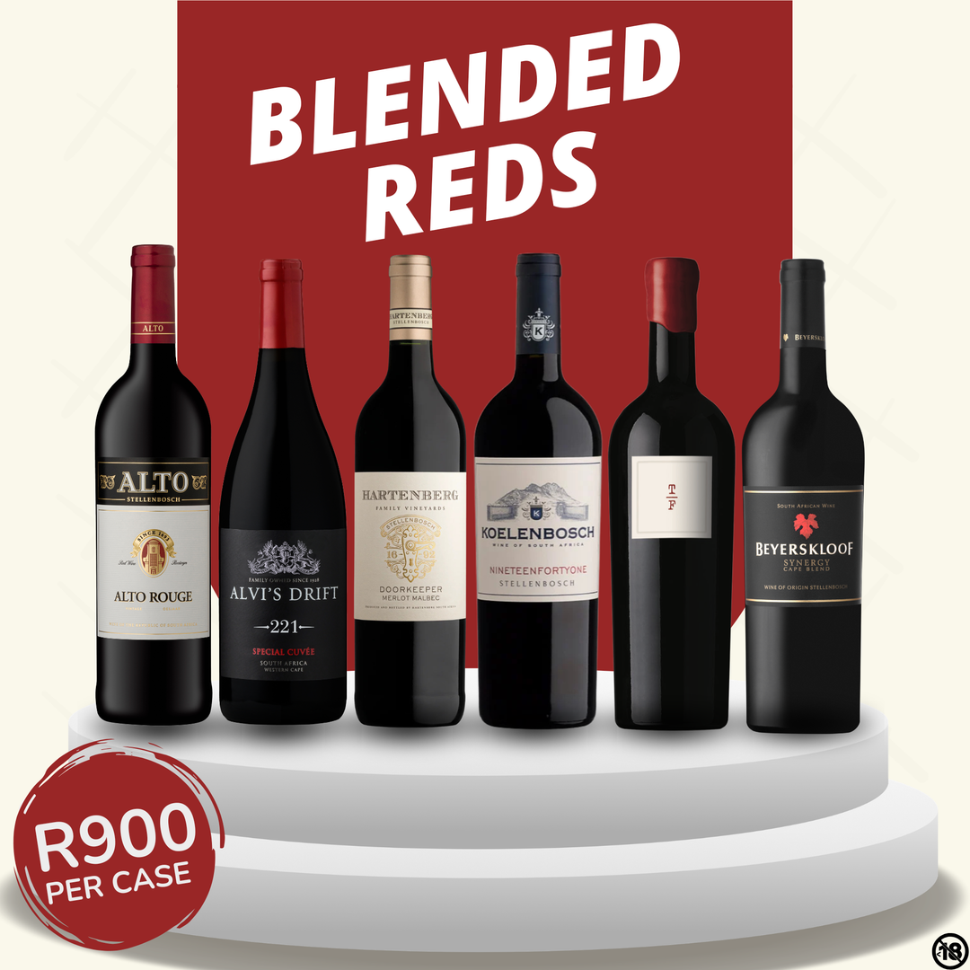 Blended Reds - Variety Box