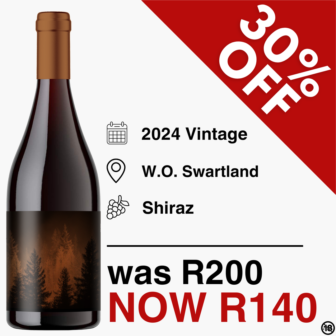 Bushfire Shiraz 2024