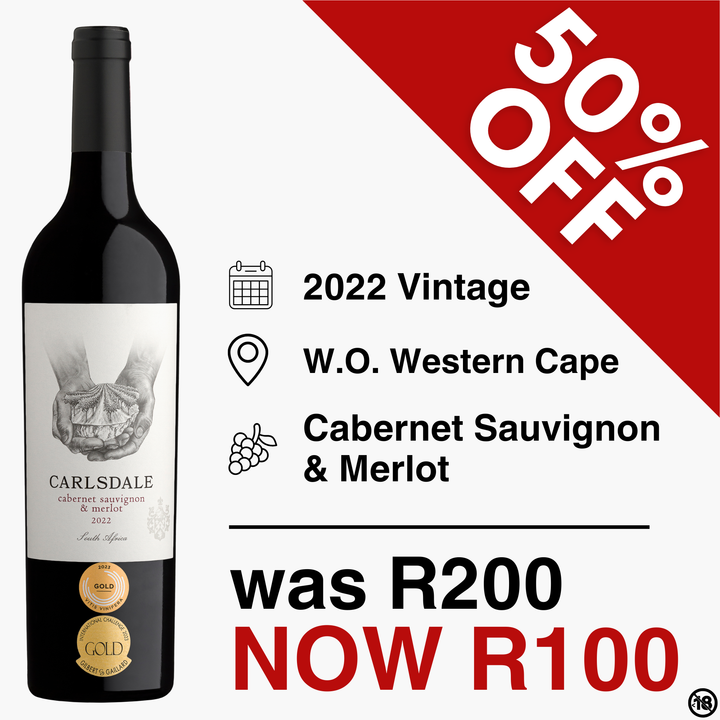 Carlsdale Cabernet Sauvignon &amp; Merlot 2022