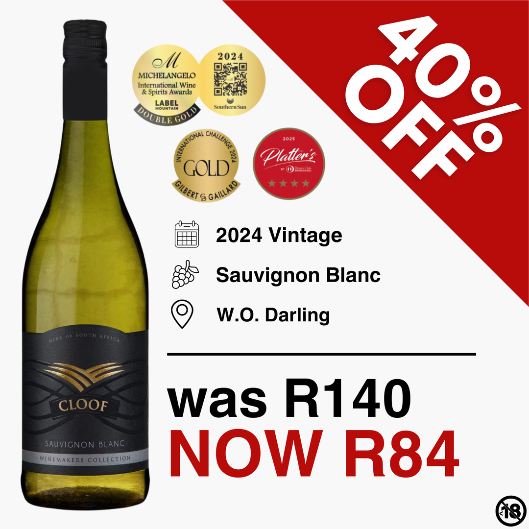 Cloof Winemakers Sauvignon Blanc 2024