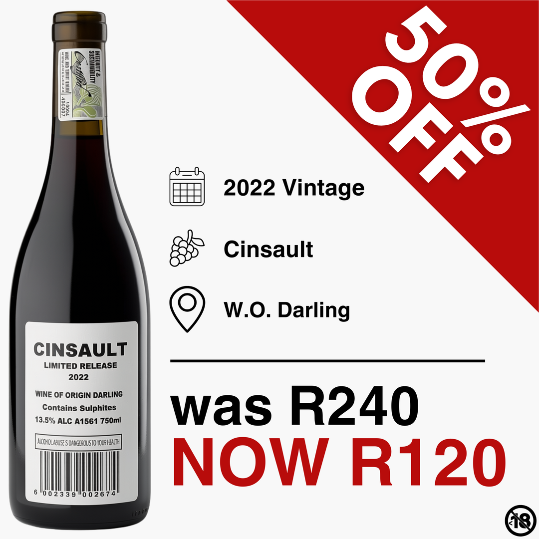 Darling Cinsault Limited Release 2022