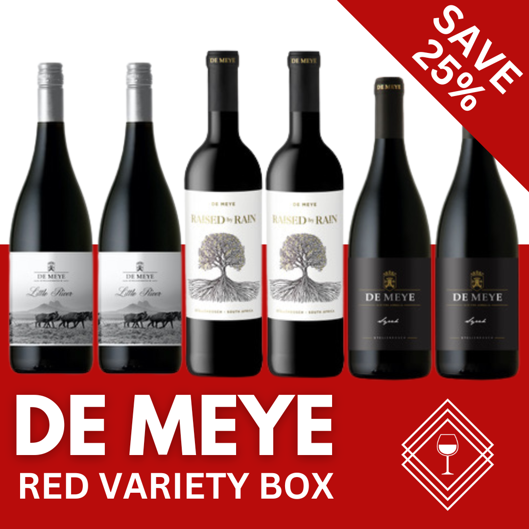 De Meye Red Variety Box