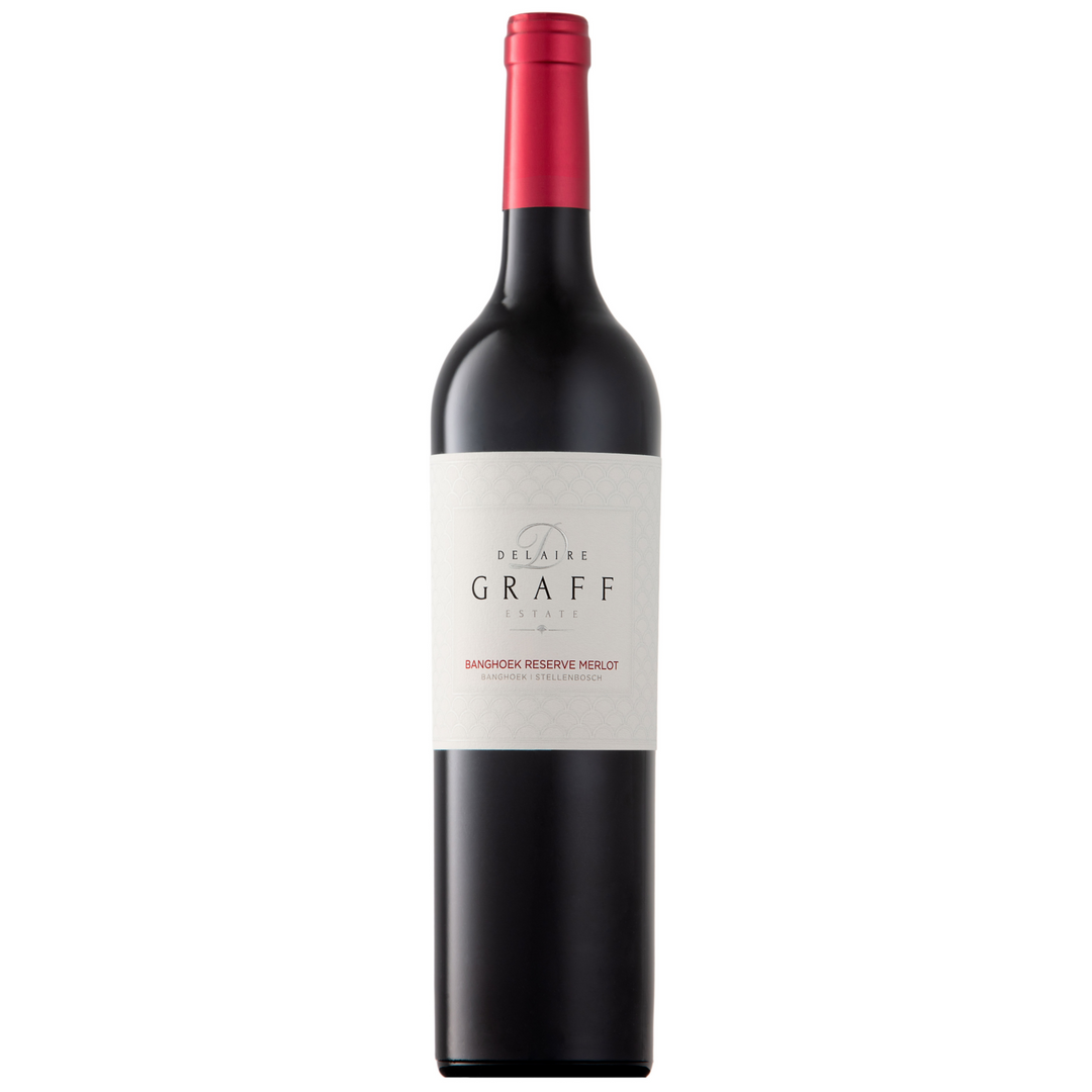 Delaire Graff Estate Banghoek Reserve Merlot