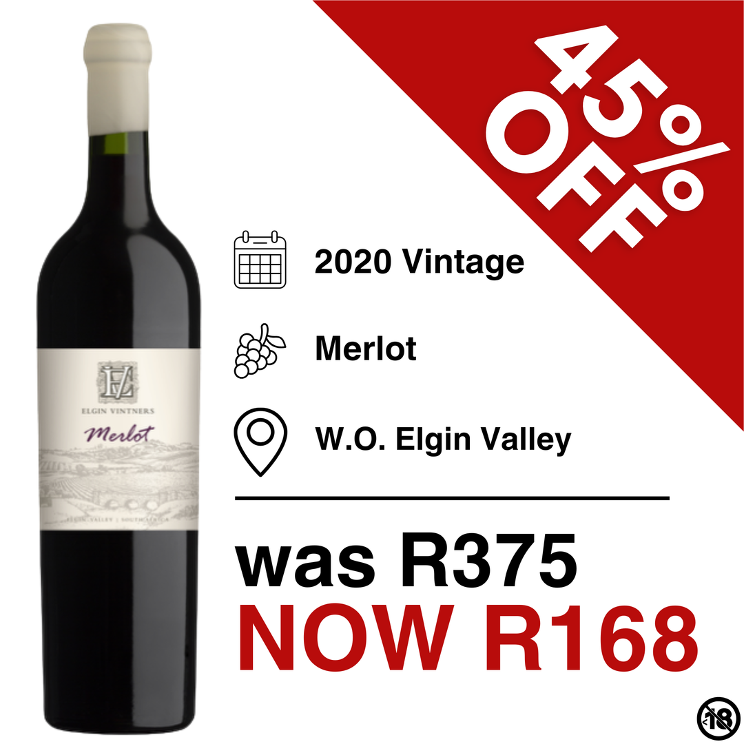 Elgin Vinters Merlot 2020