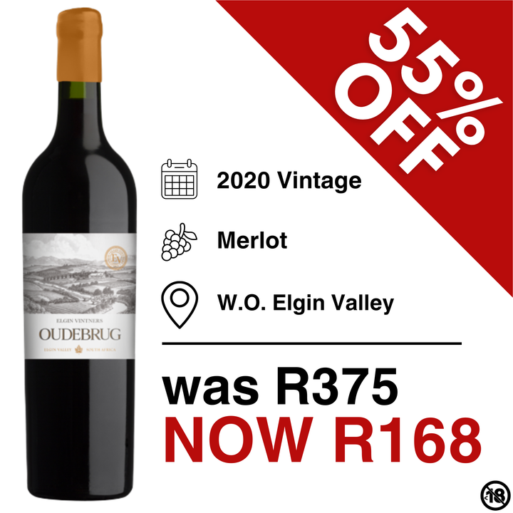 Elgin Vinters Oudebrug Merlot 2020