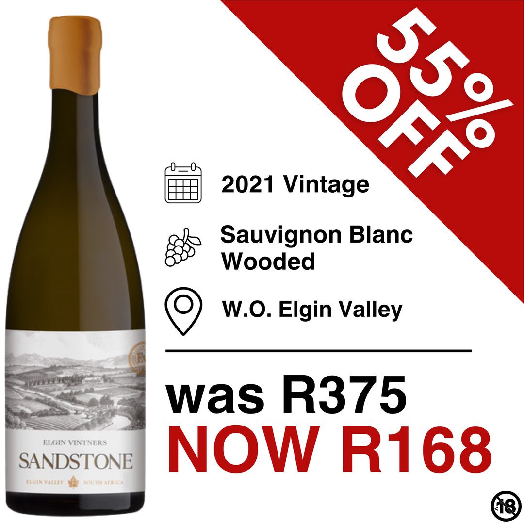 Elgin Vinters Sandstone Sauvignon Blanc 2021