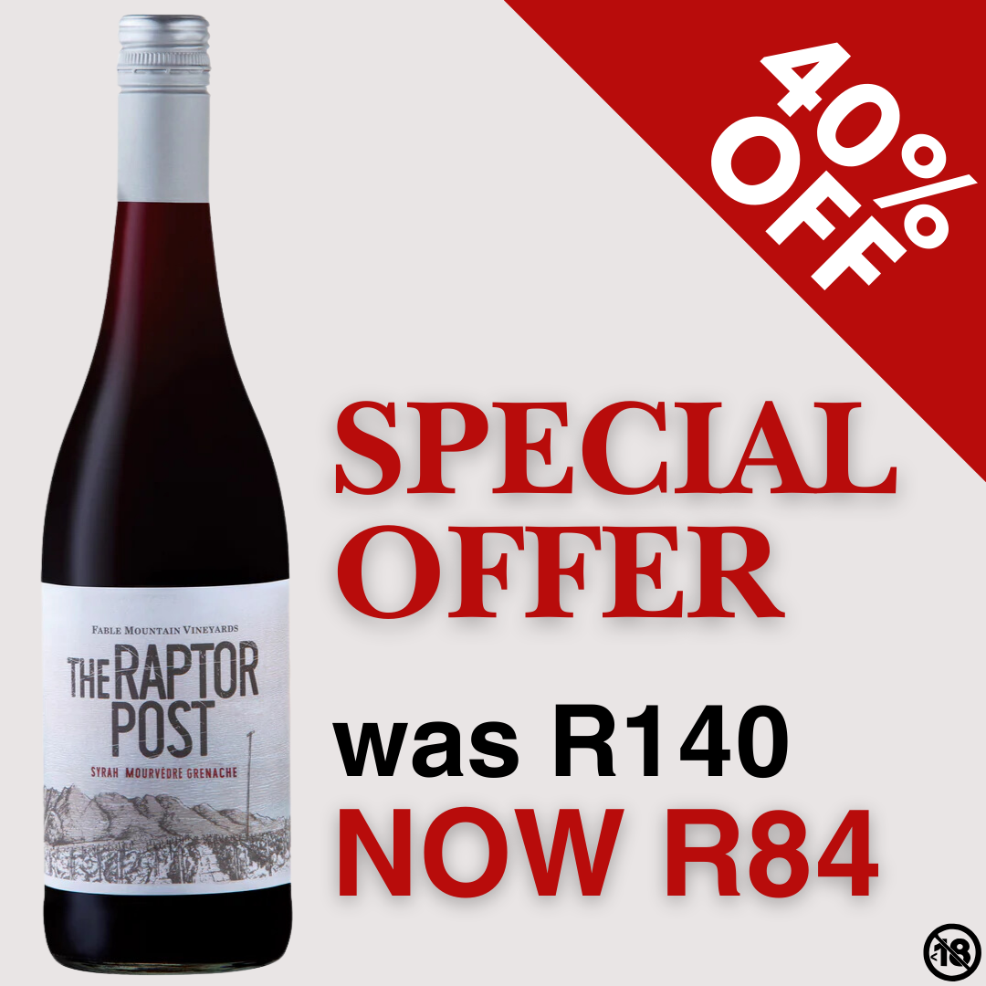 Fable Mountain Vineyards Raptors Post 2019