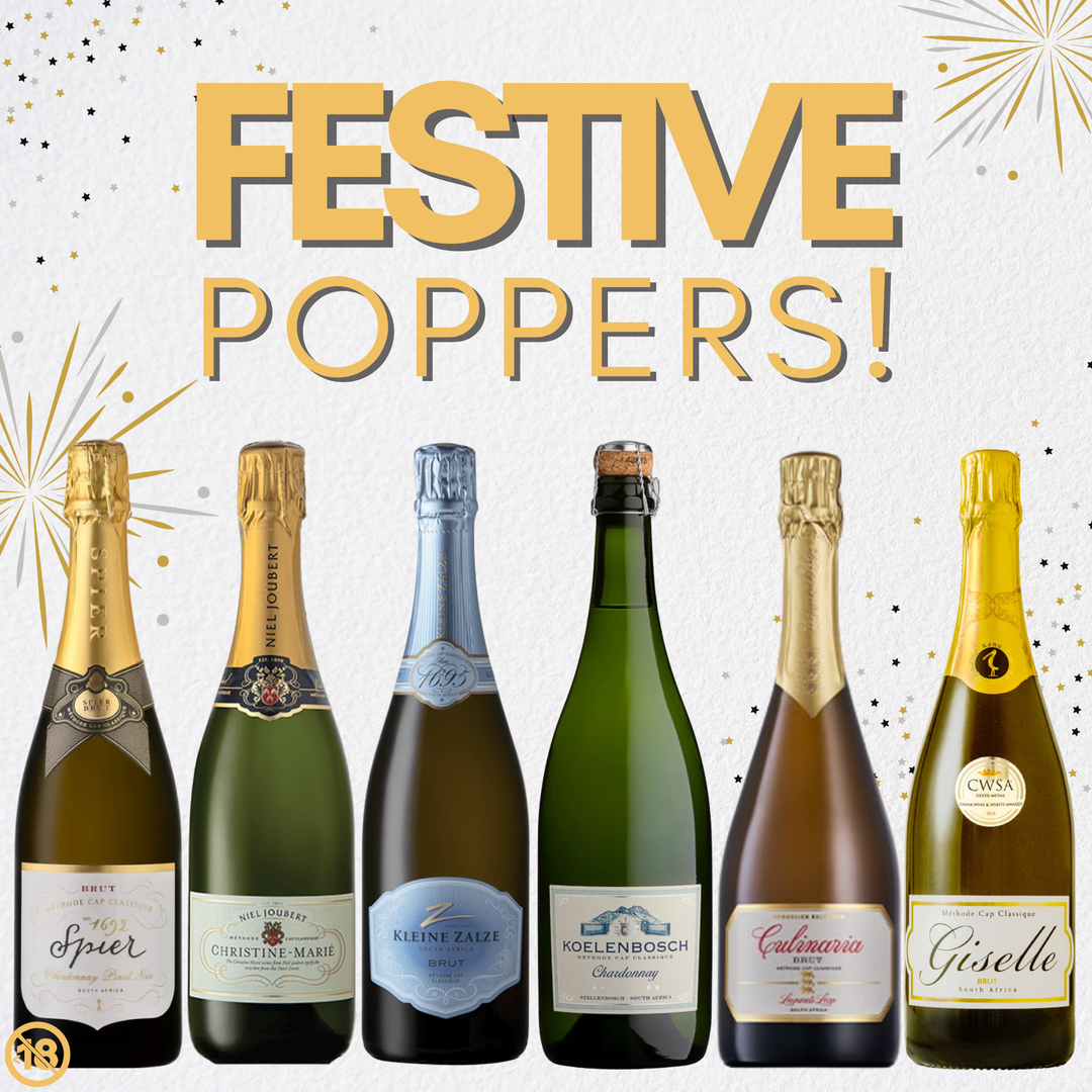 Festive Poppers - Variety Box
