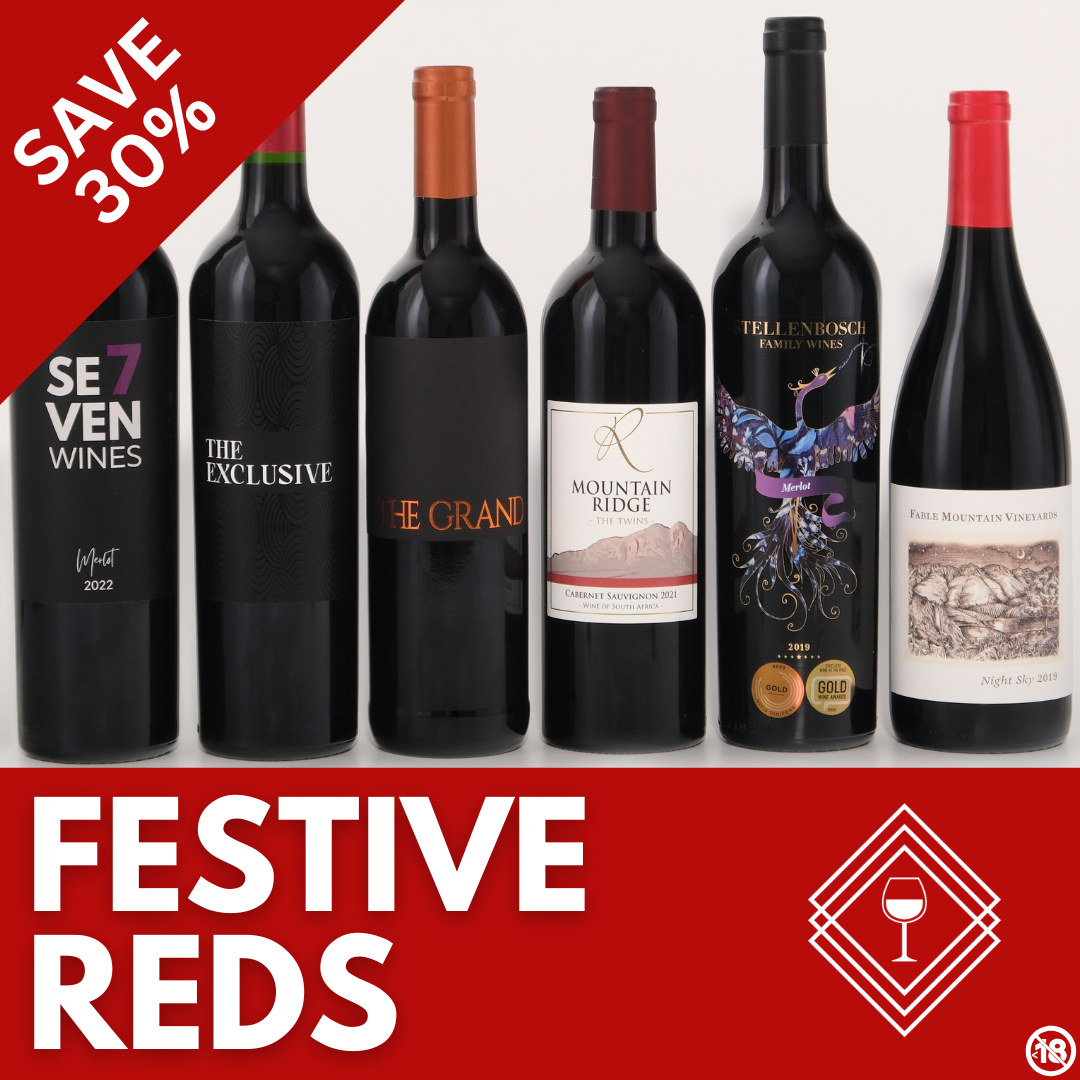 Festive Reds - Variety Box