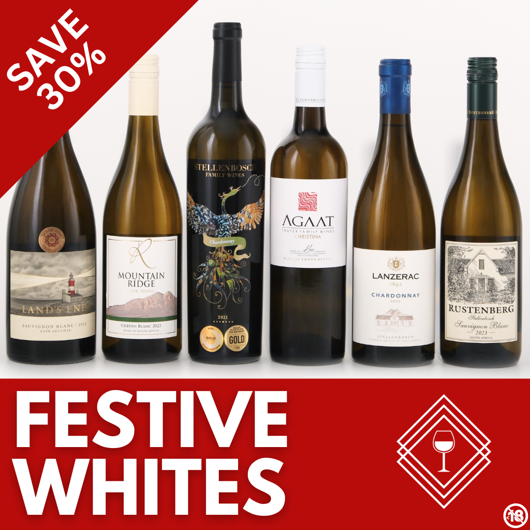 Festive Whites - Variety Box