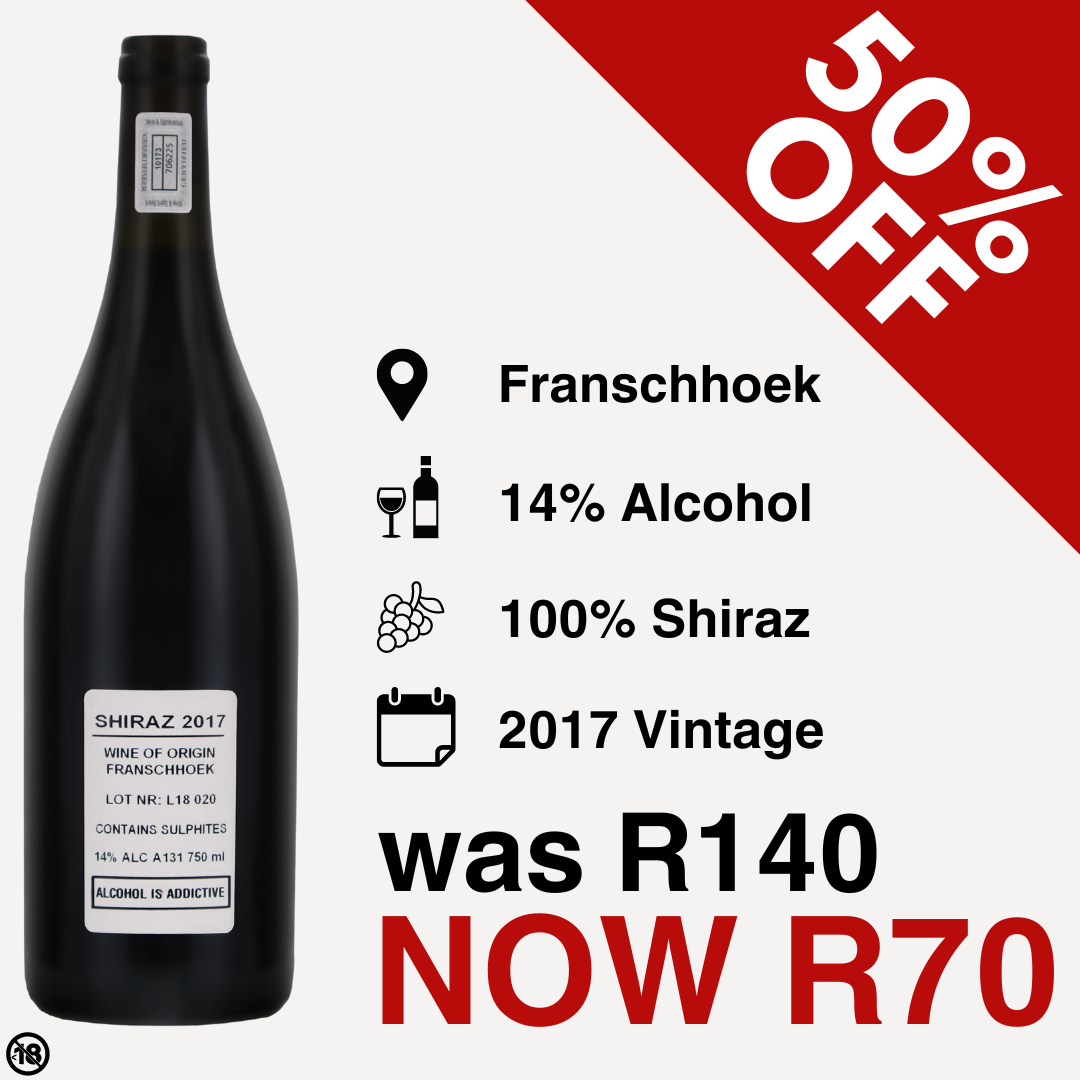 Franschhoek Shiraz 2017