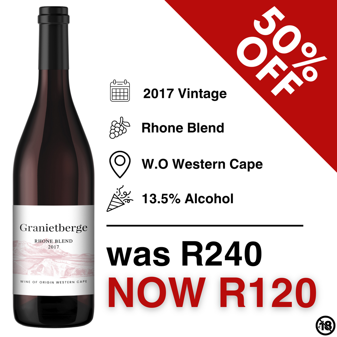Granietberge Red Blend 2017